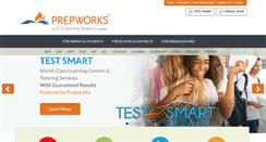 Desktop Screenshot of prepworks.com